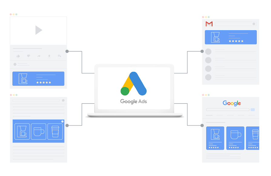 Link to google ads information page